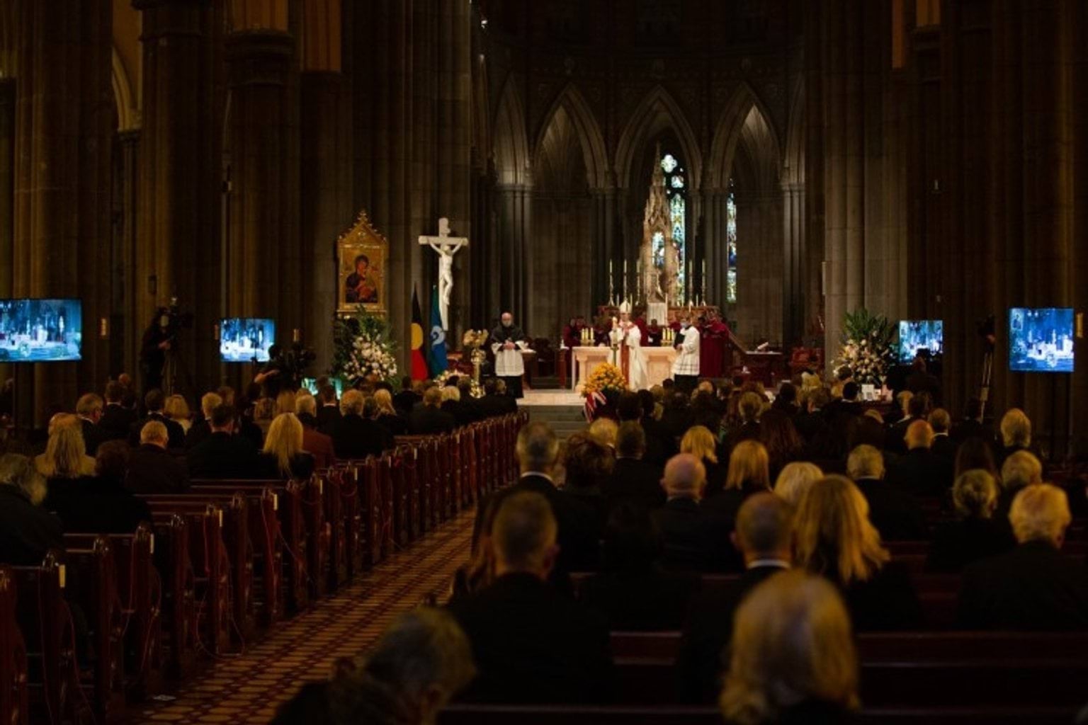 State Funeral Service for Mr Bert Newton AM MBE | vic.gov.au